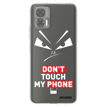 Picasee átlátszó szilikon tok az alábbi mobiltelefonokra Motorola Edge 30 Neo - Evil Eye - Transparent
