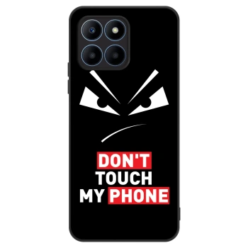Szilikon tok erre a típusra Honor 70 Lite - Evil Eye - Transparent
