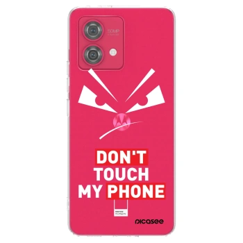 Picasee átlátszó szilikon tok az alábbi mobiltelefonokra Motorola Moto G84 5G - Evil Eye - Transparent