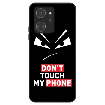 Szilikon tok erre a típusra Honor X7a - Evil Eye - Transparent