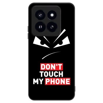 Szilikon tok erre a típusra Xiaomi 14 Pro - Evil Eye - Transparent