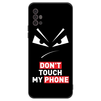 Szilikon tok erre a típusra Motorola Moto G30 - Evil Eye - Transparent