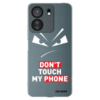 Picasee átlátszó szilikon tok az alábbi mobiltelefonokra Xiaomi Redmi 13C 4G - Evil Eye - Transparent