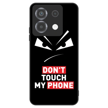 Szilikon tok erre a típusra Xiaomi Poco X6 - Evil Eye - Transparent