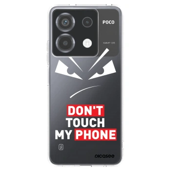 Picasee átlátszó szilikon tok az alábbi mobiltelefonokra Xiaomi Poco X6 - Evil Eye - Transparent