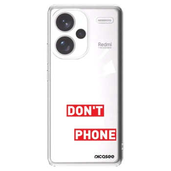 Picasee átlátszó szilikon tok az alábbi mobiltelefonokra Xiaomi Redmi Note 13 Pro+ 5G - Evil Eye - Transparent