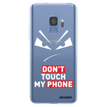 Tok az alábbi mobiltelefonokra Samsung Galaxy S9 G960F - Evil Eye - Transparent
