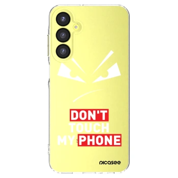 Picasee átlátszó szilikon tok az alábbi mobiltelefonokra Samsung Galaxy A25 A256B 5G - Evil Eye - Transparent