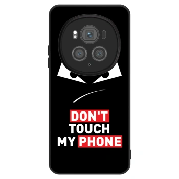 Szilikon tok erre a típusra Honor Magic6 Pro - Evil Eye - Transparent