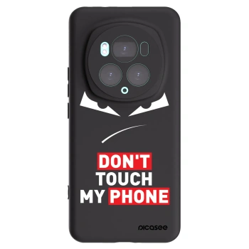 Picasee fekete szilikon tok az alábbi mobiltelefonokra Honor Magic6 Pro - Evil Eye - Transparent