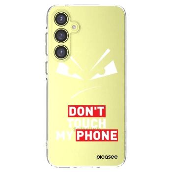 Picasee átlátszó szilikon tok az alábbi mobiltelefonokra Samsung Galaxy A35 5G A356B - Evil Eye - Transparent