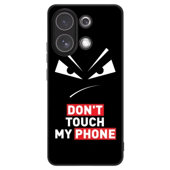 Szilikon tok erre a típusra Xiaomi Redmi Note 13 4G - Evil Eye - Transparent