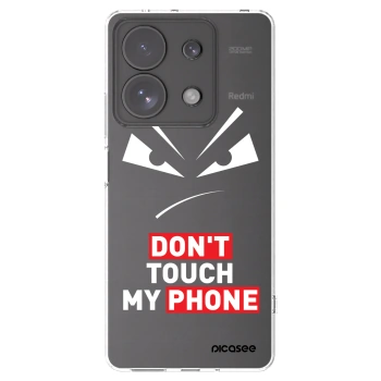 Picasee átlátszó szilikon tok az alábbi mobiltelefonokra Xiaomi Redmi Note 13 Pro 4G - Evil Eye - Transparent