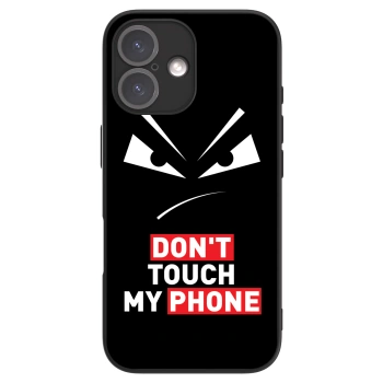 Picasee ULTIMATE CASE Apple iPhone 16 - készülékre - Evil Eye - Transparent