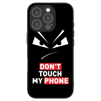 Picasee ULTIMATE CASE MagSafe Apple iPhone 16 Pro - készülékre - Evil Eye - Transparent