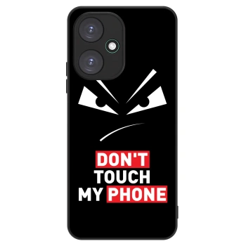 Szilikon tok erre a típusra Xiaomi Redmi 13C 5G - Evil Eye - Transparent