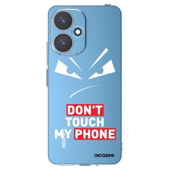 Picasee átlátszó szilikon tok az alábbi mobiltelefonokra Xiaomi Redmi 13C 5G - Evil Eye - Transparent