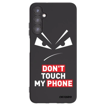 Picasee fekete szilikon tok az alábbi mobiltelefonokra Samsung Galaxy A05s A057G - Evil Eye - Transparent