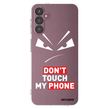 Picasee átlátszó szilikon tok az alábbi mobiltelefonokra Samsung Galaxy A05s A057G - Evil Eye - Transparent