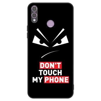 Szilikon tok erre a típusra Honor 8X - Evil Eye - Transparent