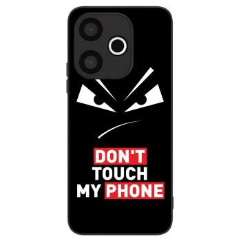 Szilikon tok erre a típusra Xiaomi Redmi 13 4G - Evil Eye - Transparent