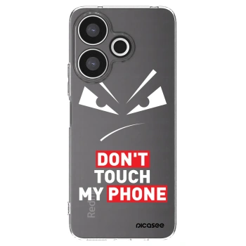 Picasee átlátszó szilikon tok az alábbi mobiltelefonokra Xiaomi Redmi 13 4G - Evil Eye - Transparent