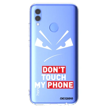 Picasee átlátszó szilikon tok az alábbi mobiltelefonokra Honor 10 Lite - Evil Eye - Transparent