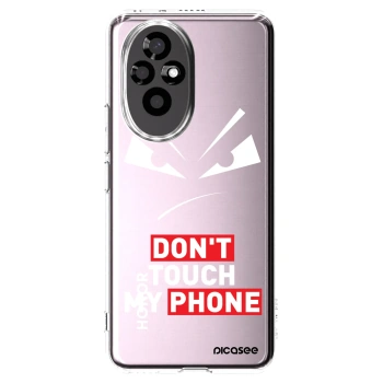 Picasee átlátszó szilikon tok az alábbi mobiltelefonokra Honor 200 5G - Evil Eye - Transparent