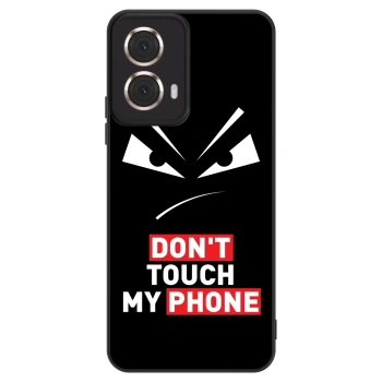 Szilikon tok erre a típusra Motorola Moto G85 - Evil Eye - Transparent