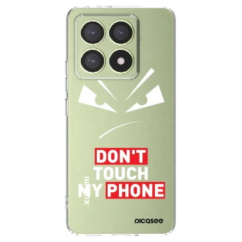 Picasee átlátszó szilikon tok az alábbi mobiltelefonokra Xiaomi 14T - Evil Eye - Transparent