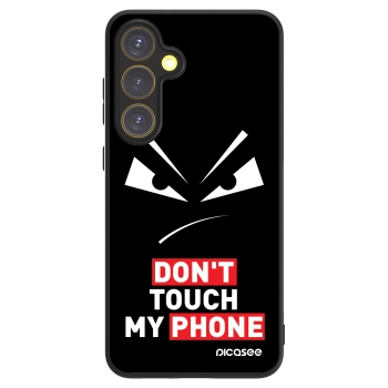 Picasee ULTIMATE CASE PowerShare Samsung Galaxy S24 FE S721B - készülékre - Evil Eye - Transparent