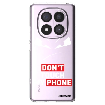 Picasee átlátszó szilikon tok az alábbi mobiltelefonokra Xiaomi Redmi Note 14 Pro 5G - Evil Eye - Transparent