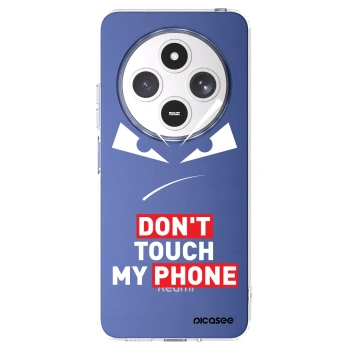 Picasee átlátszó szilikon tok az alábbi mobiltelefonokra Xiaomi Redmi 14C - Evil Eye - Transparent