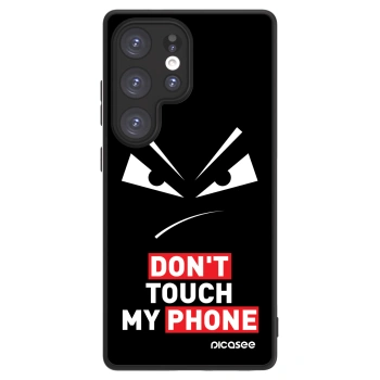 Picasee ULTIMATE CASE PowerShare Samsung Galaxy S25 Ultra 5G - készülékre - Evil Eye - Transparent