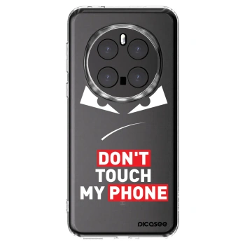 Picasee átlátszó szilikon tok az alábbi mobiltelefonokra Honor Magic7 Pro 5G - Evil Eye - Transparent