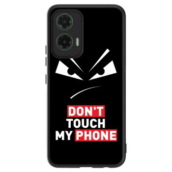 Szilikon tok erre a típusra Motorola Moto G35 5G - Evil Eye - Transparent