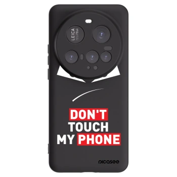 Picasee fekete szilikon tok az alábbi mobiltelefonokra Xiaomi 15 Ultra - Evil Eye - Transparent