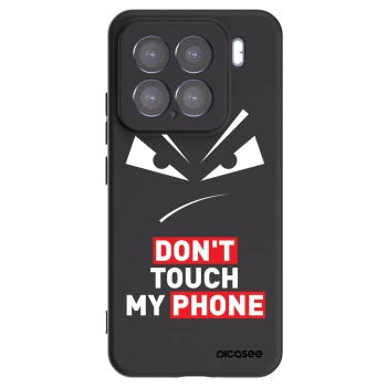 Picasee fekete szilikon tok az alábbi mobiltelefonokra Xiaomi 15 - Evil Eye - Transparent