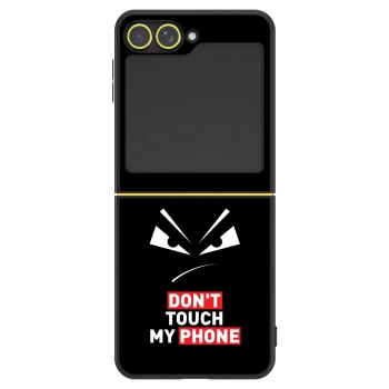 Szilikon tok erre a típusra Samsung Galaxy Z Flip6 5G - Evil Eye - Transparent