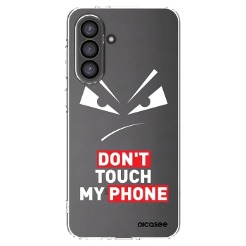 Picasee átlátszó szilikon tok az alábbi mobiltelefonokra Samsung Galaxy A36 5G - Evil Eye - Transparent