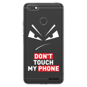 Tok az alábbi mobiltelefonokra Huawei P9 Lite Mini - Evil Eye - Transparent