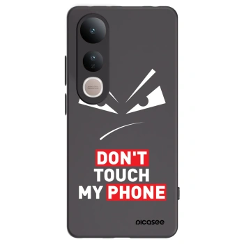Picasee fekete szilikon tok az alábbi mobiltelefonokra Vivo V50 Lite 5G - Evil Eye - Transparent