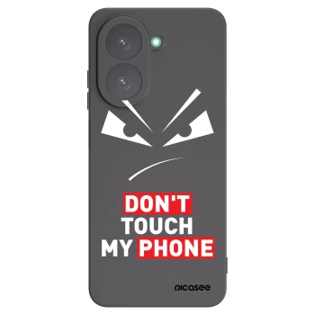 Picasee fekete szilikon tok az alábbi mobiltelefonokra Xiaomi Redmi A5 - Evil Eye - Transparent