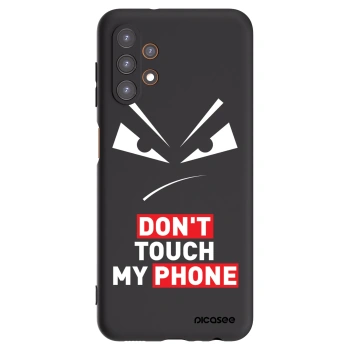 Picasee fekete szilikon tok az alábbi mobiltelefonokra Samsung Galaxy A13 5G - Evil Eye - Transparent