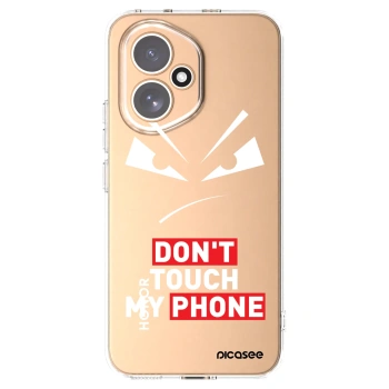 Picasee átlátszó szilikon tok az alábbi mobiltelefonokra Honor 400 5G - Evil Eye - Transparent