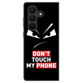 Szilikon tok erre a típusra Samsung Galaxy Z Fold7 5G - Evil Eye - Transparent
