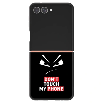 Szilikon tok erre a típusra Samsung Galaxy Z Flip7 5G - Evil Eye - Transparent