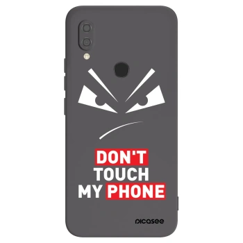 Picasee fekete szilikon tok az alábbi mobiltelefonokra Xiaomi Redmi 7 - Evil Eye - Transparent