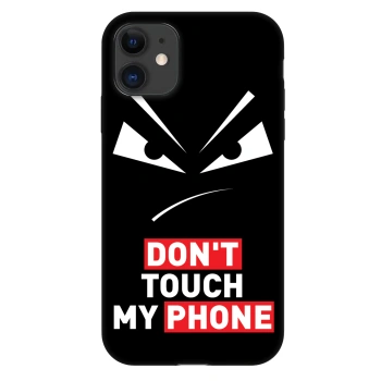 Szilikon tok erre a típusra Apple iPhone 11 - Evil Eye - Transparent