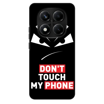 Szilikon tok erre a típusra Xiaomi Redmi Note 14 Pro+ 5G - Evil Eye - Transparent